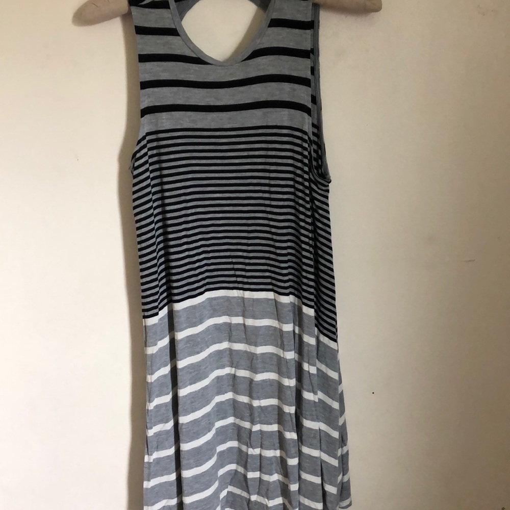 Striped dress